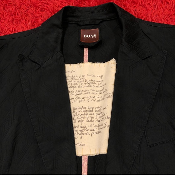 HUGO Boss ❗️ Men’s Vintage Custom-Tailored Blazer - Picture 2 of 10